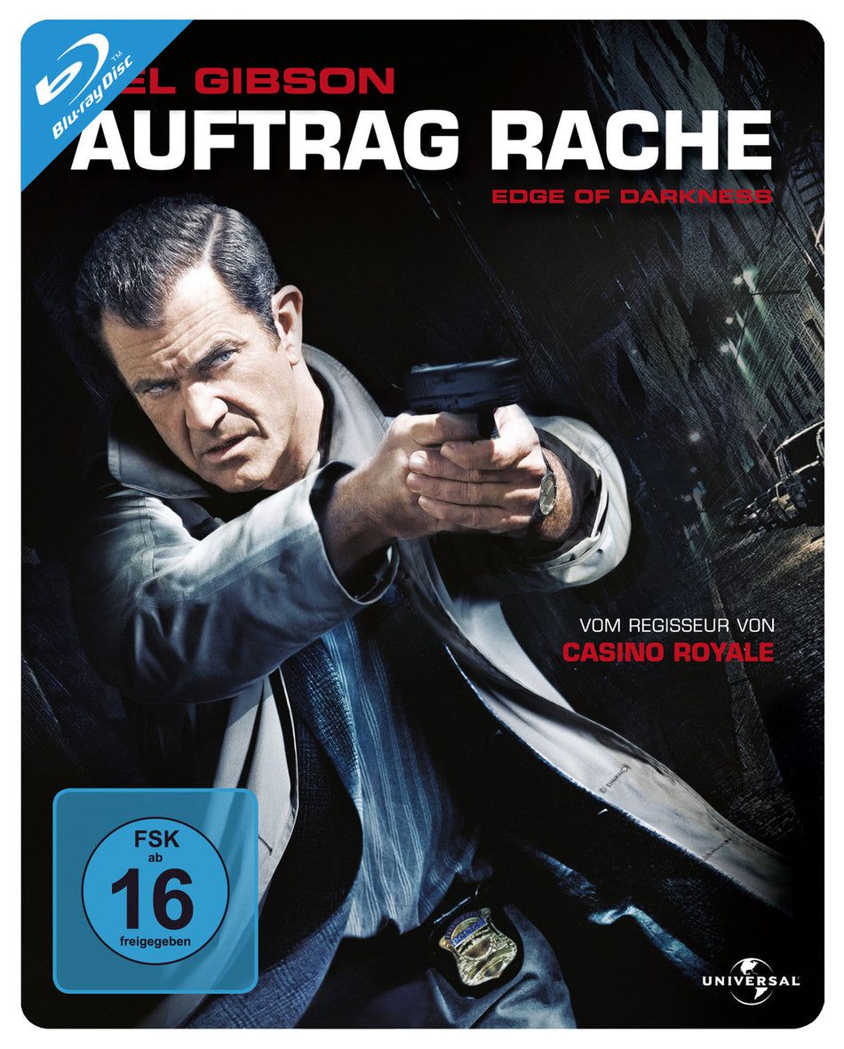 Auftrag Rache - Steelbook