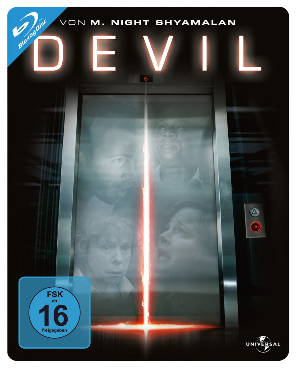 Devil - Steelbook