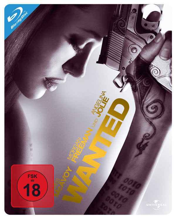 Wanted - Steelbook