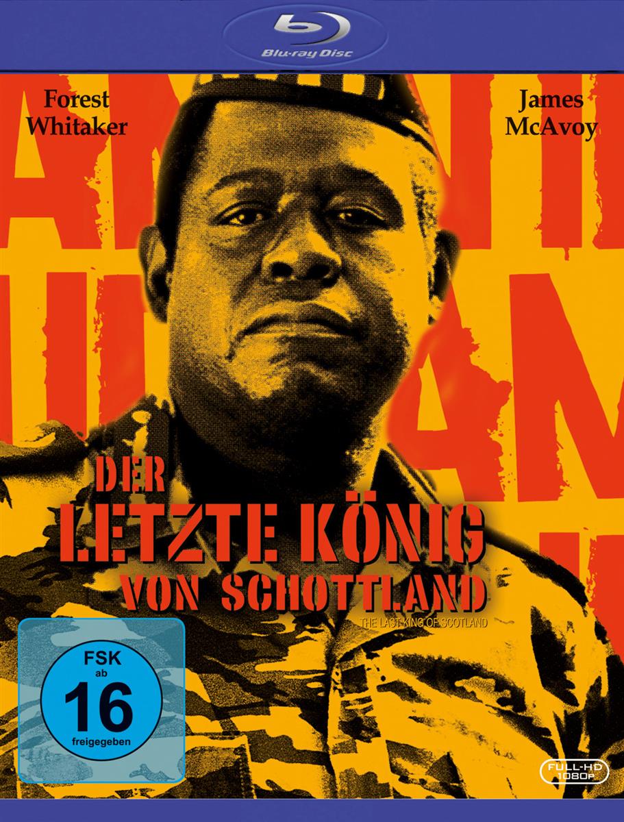 Der letzte K�nig von Schottland - In den F�ngen der Macht