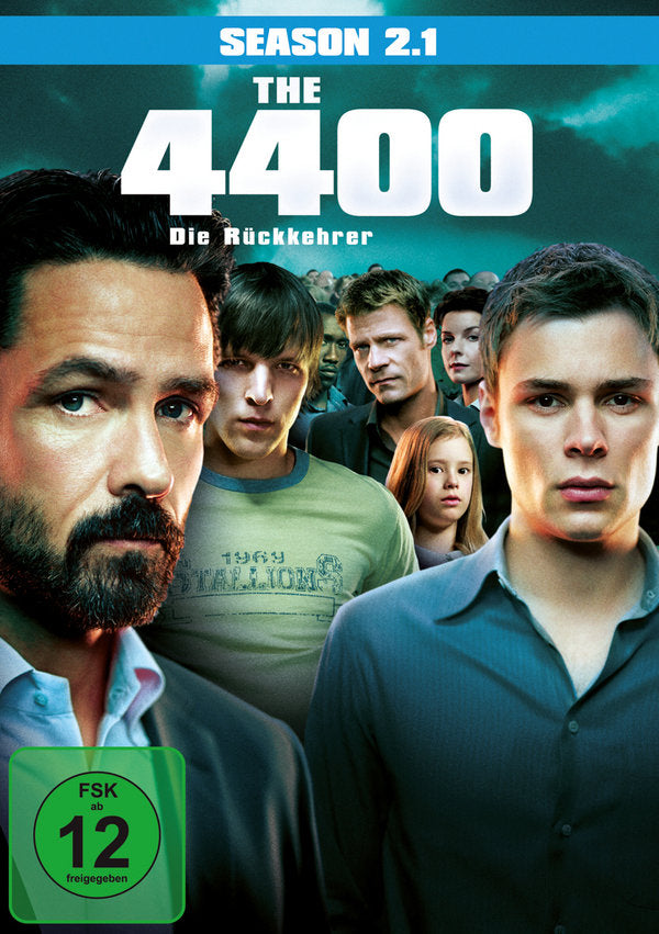 The 4400 - Season 2.1  [2 DVDs]