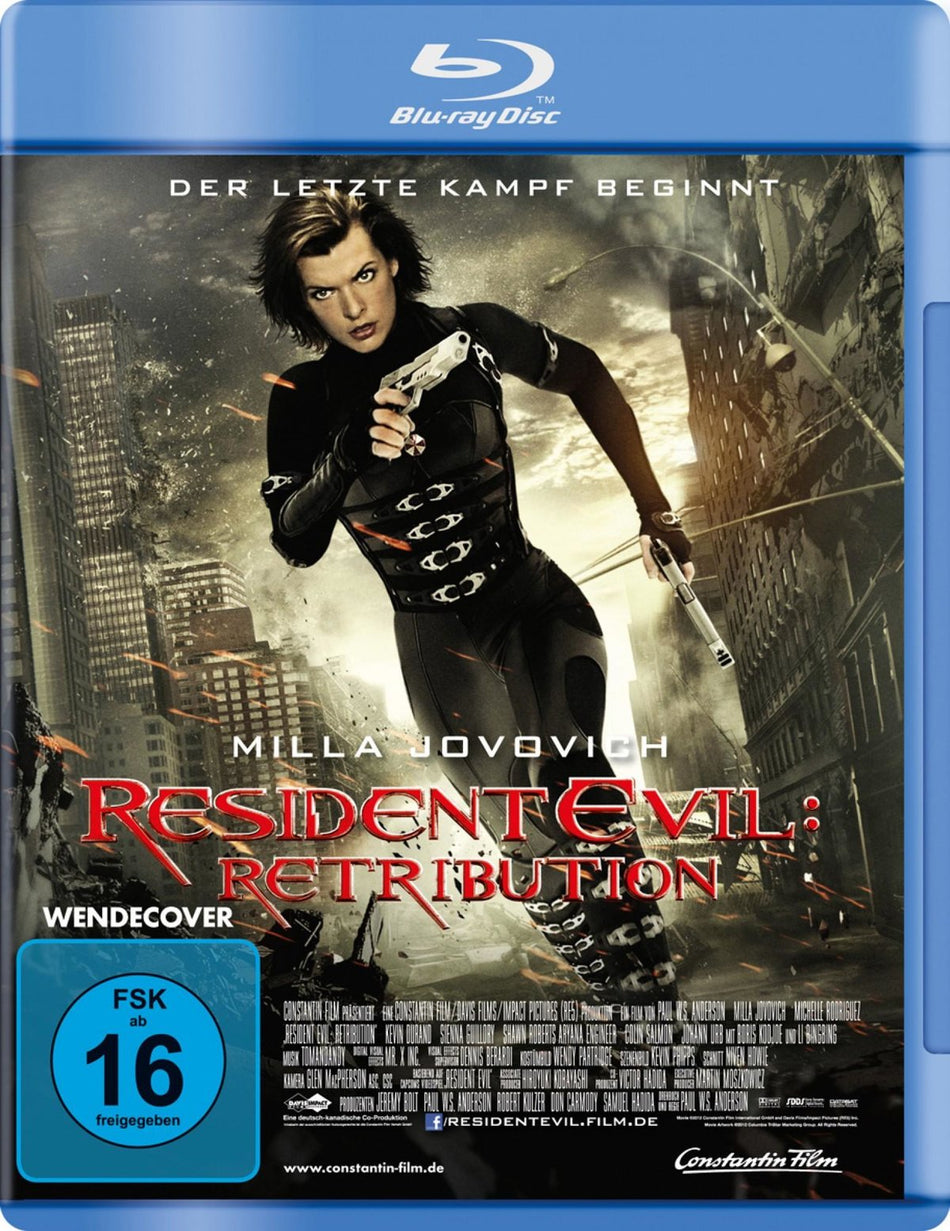 Resident Evil: Retribution