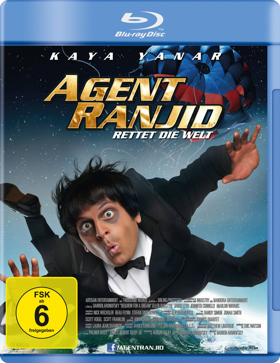 Agent Ranjid rettet die welt