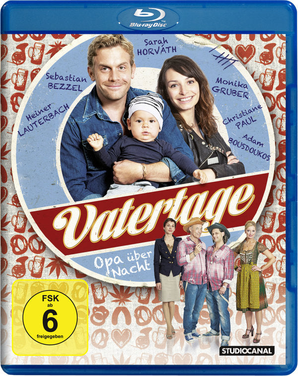 Vatertage - Opa über Nacht