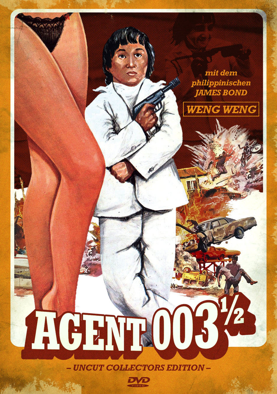 Agent 003 1/2 in geheimer Mission - Uncut  [CE] [LE]