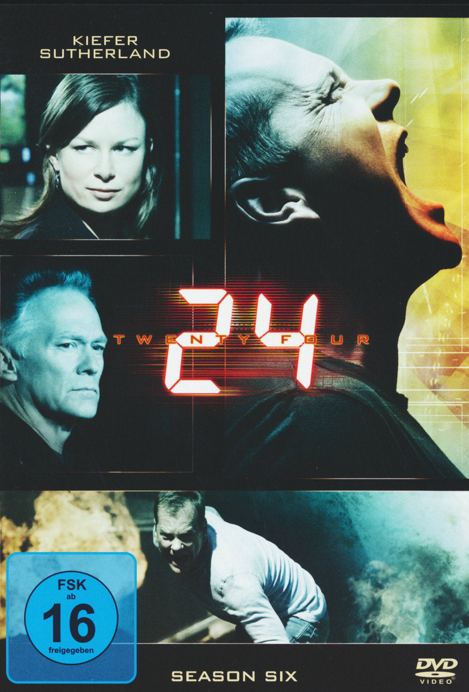 24 - Season 6/Box-Set  [6 DVDs]