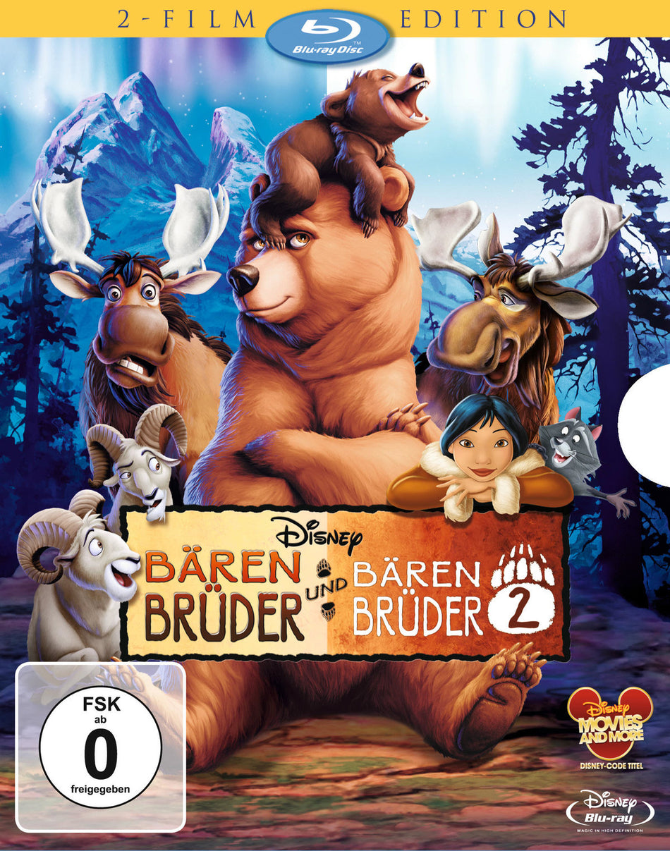 Bärenbrüder 1+2  [2 BRs]