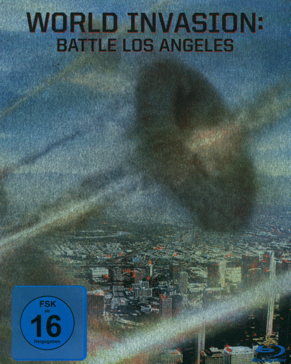 World Invasion: Battle Los Angeles - Steelbook