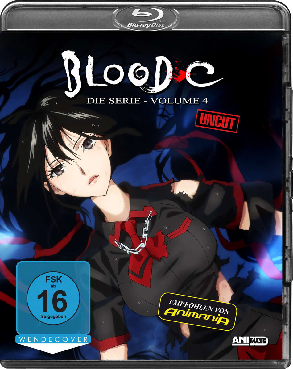Blood C Series Part 4 Vol. 10-12 - Uncut