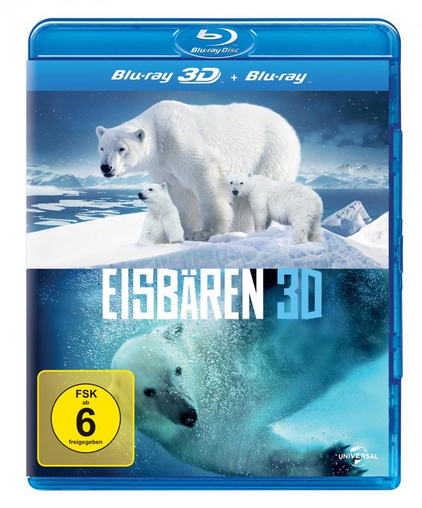 Eisbären (inkl. 2D-Version)