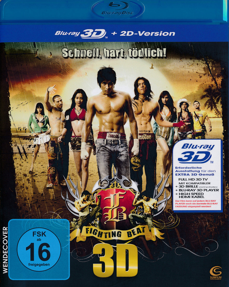 Fighting Beat  (inkl. 2D-Version)