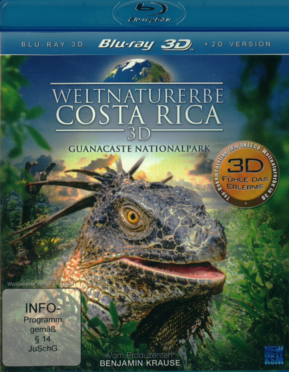 Weltnaturerbe Costa Rica - Guancaste National.