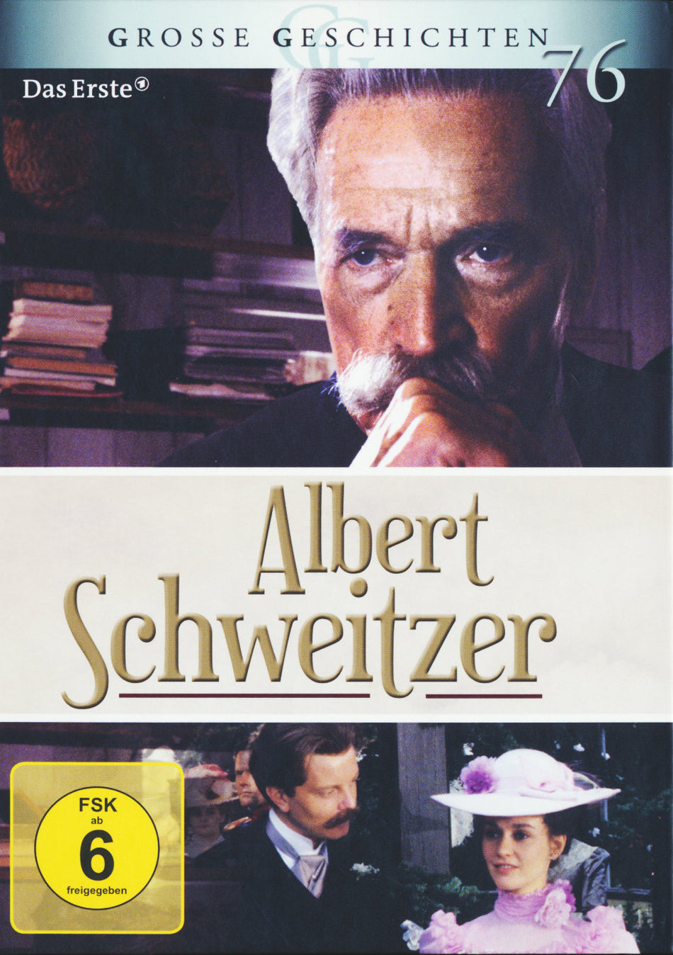 Albert Schweitzer - Große Geschichten 76  [2 DVDs]