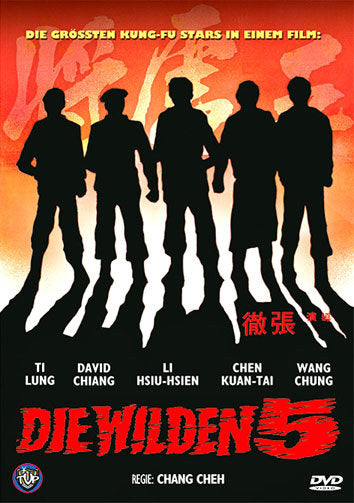 Die wilden 5 - Uncut  [LE]