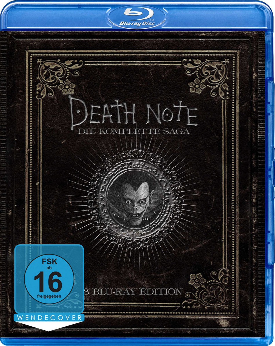 Death Note - Trilogy  (3 BRs)