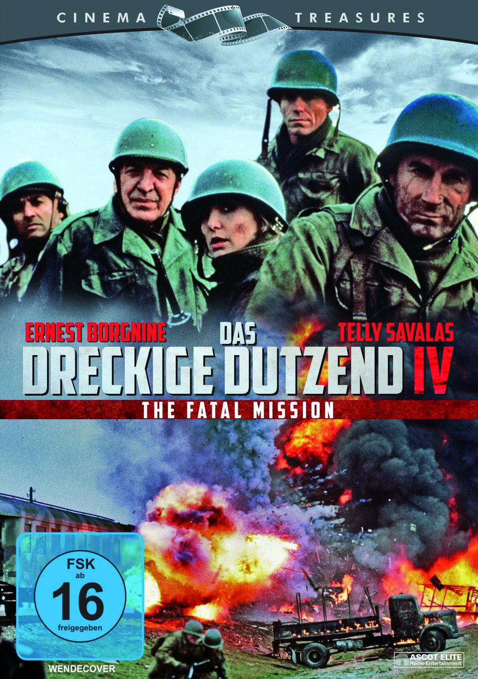Das dreckige Dutzend 4 - The fatal mission