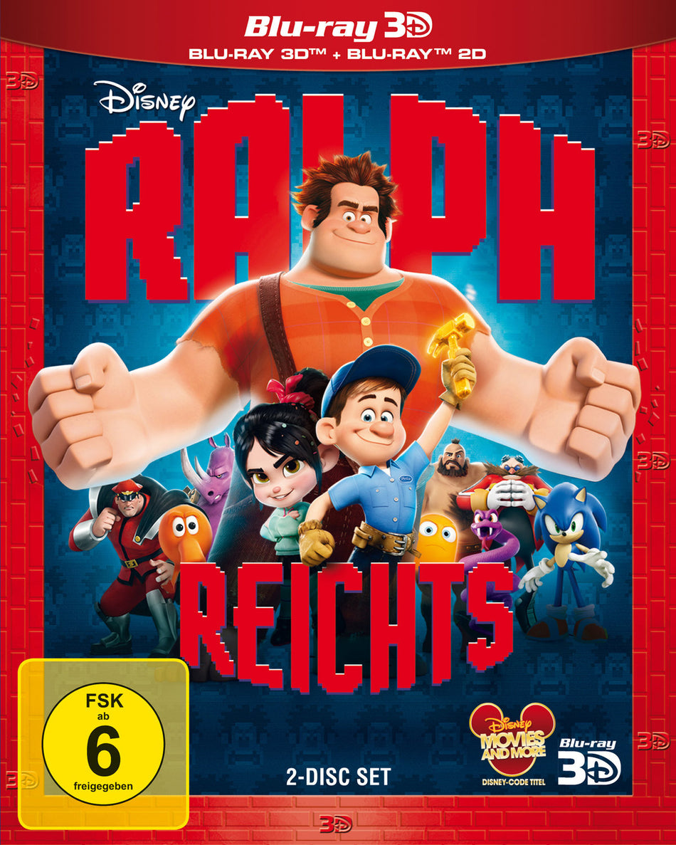 Ralph reicht's  (+BR)