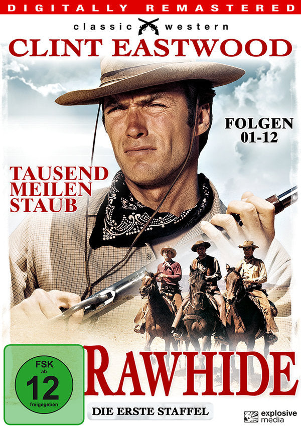 Rawhide - Tausend Meilen Staub - Season 1.1  [3 DVDs]