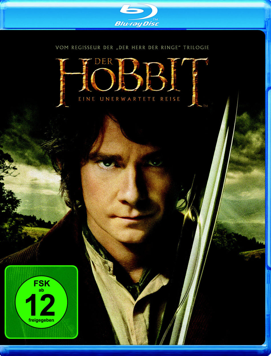Der Hobbit - Eine unerwartete Reise  [2 BRs]