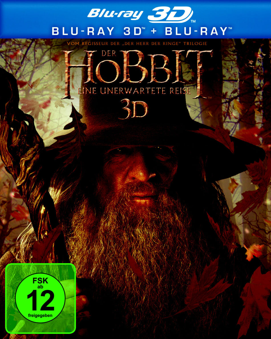 Der Hobbit - Eine unerwartete Reise  [2 BR3Ds]  (+ Blu-ray) (+ Bonus Blu-ray)