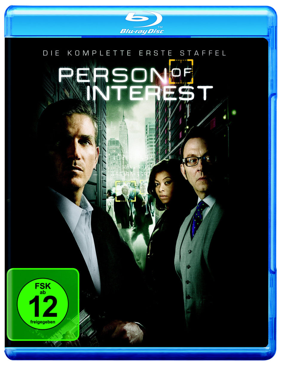 Person of interest Staffel 1