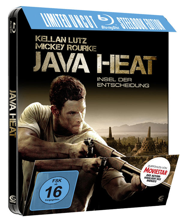 Java Heat - Insel der Entscheidung - Steelbook [LE]