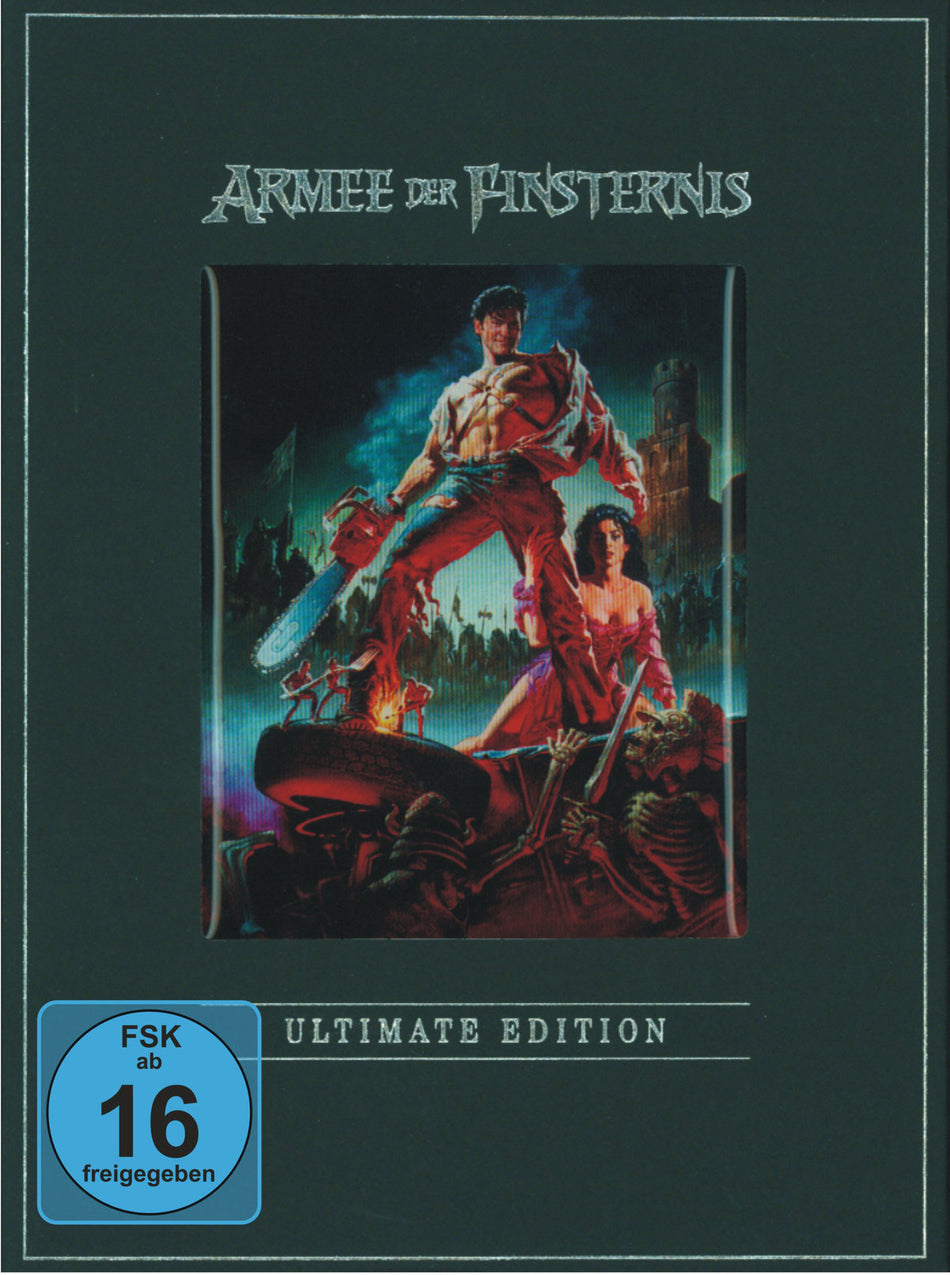 Die Armee der Finsternis  [UE] [4 DVDs] (+ 2 Blu-rays)