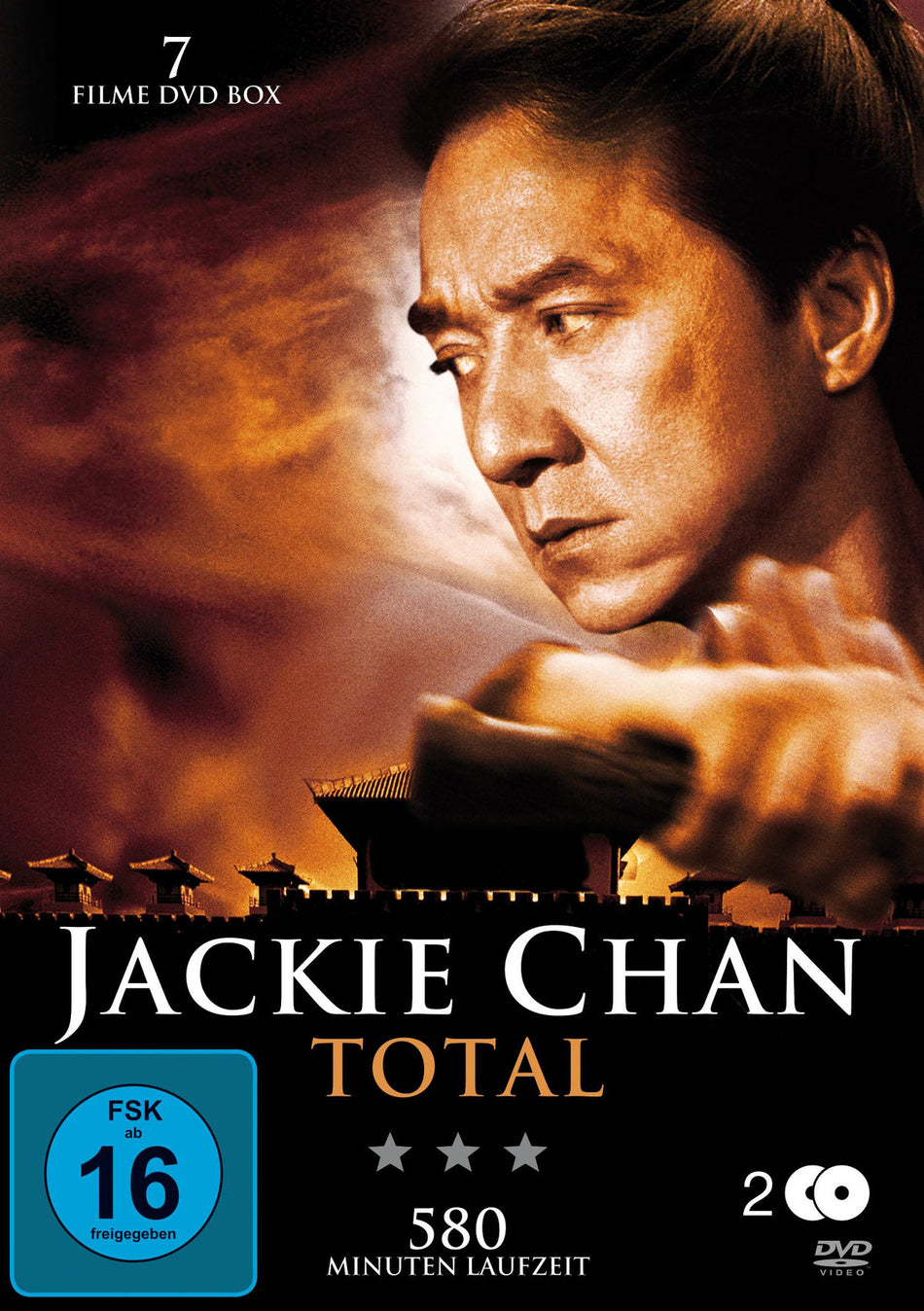 Jackie Chan Total  [2 DVDs]