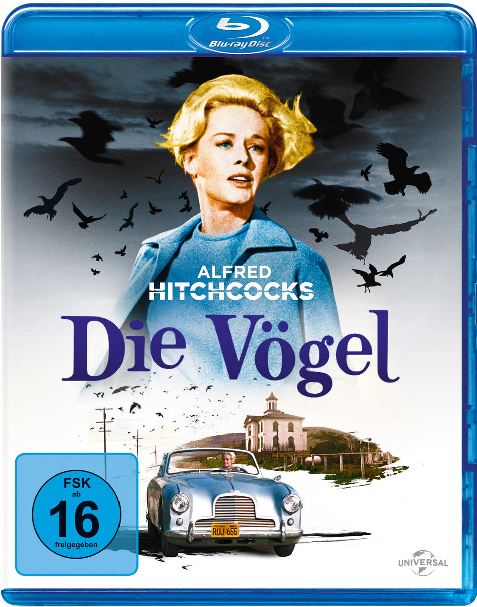 Die Vögel - Alfred Hitchcock - 50th Anniversary
