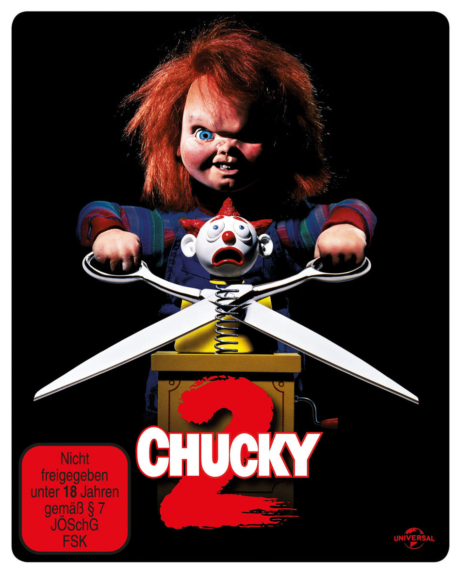 Chucky 2 - Steelbook