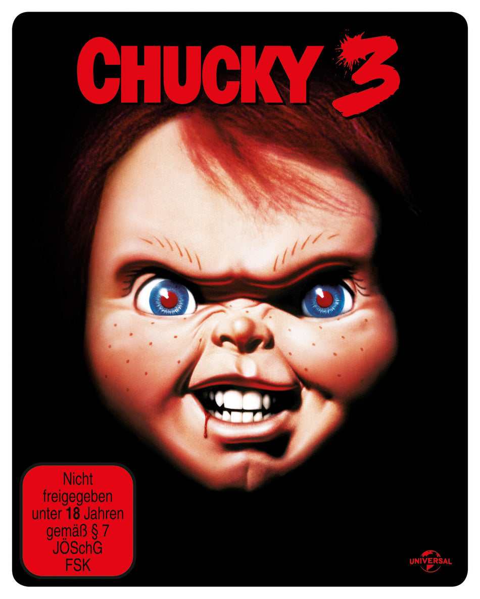Chucky 3 - Steelbook