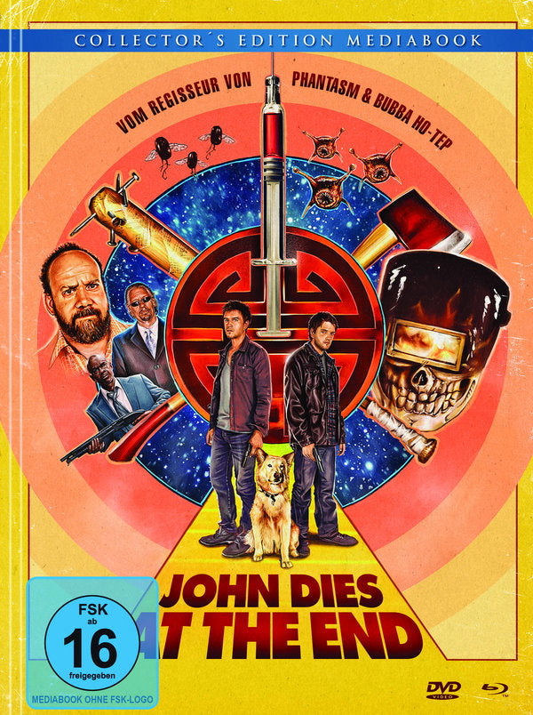 John Dies at the End (+ BR) - Mediabook