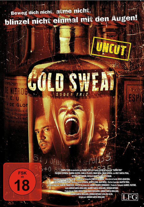 Cold Sweat - Uncut