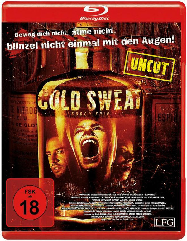 Cold Sweat - Uncut