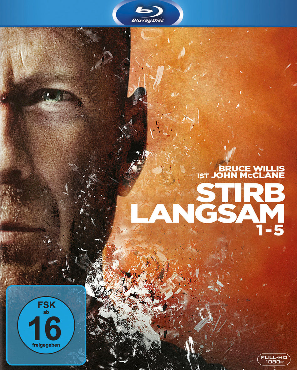 Stirb langsam 1-5  [5 BRs]