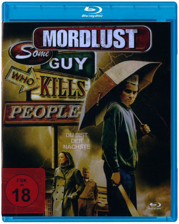 Mordlust - Some guy who kills people