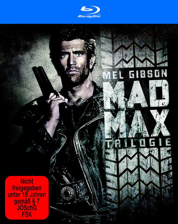 Mad Max 1-3  [3 BRs]