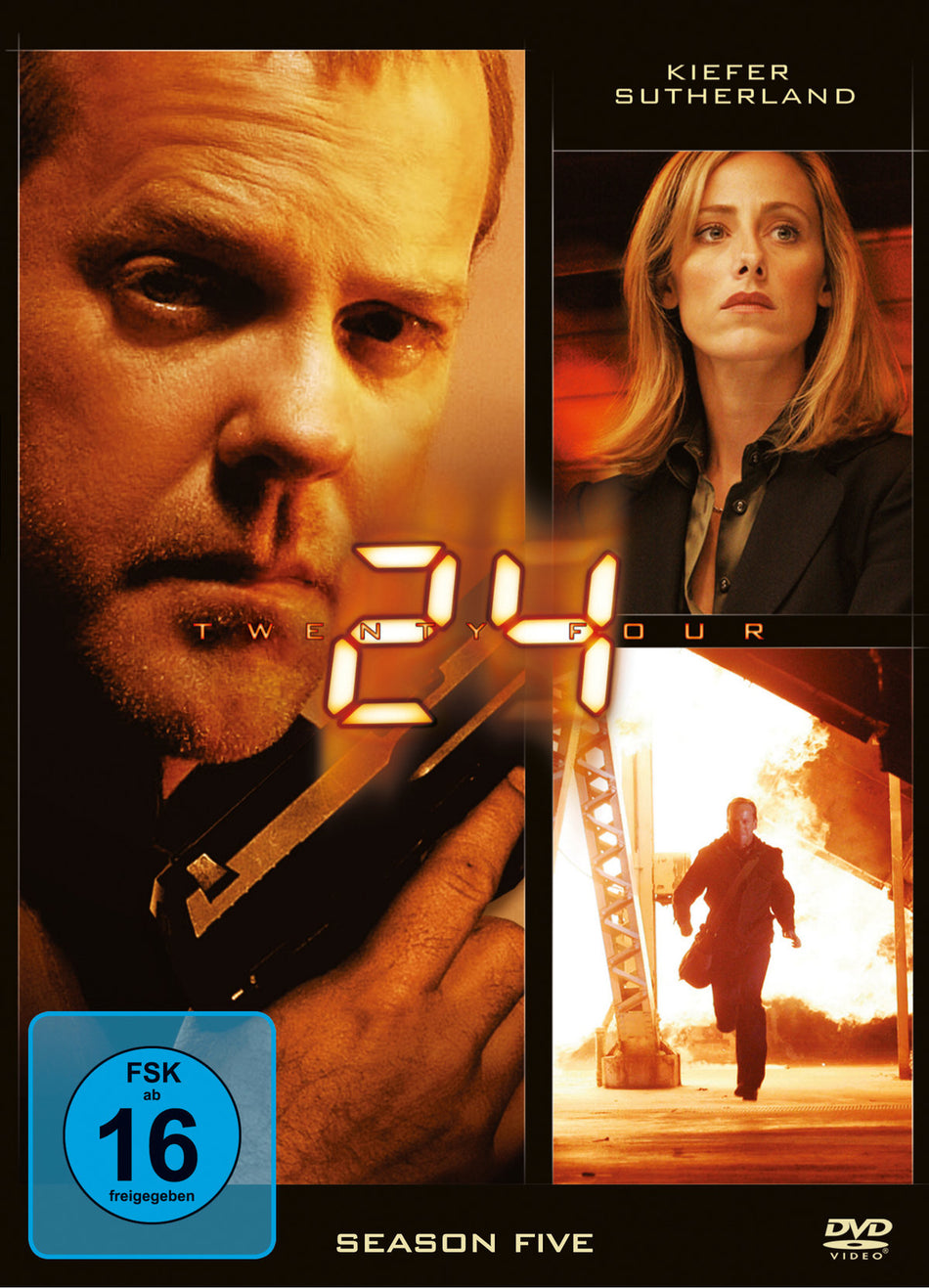 24 - Season 5/Box-Set  [6 DVDs]