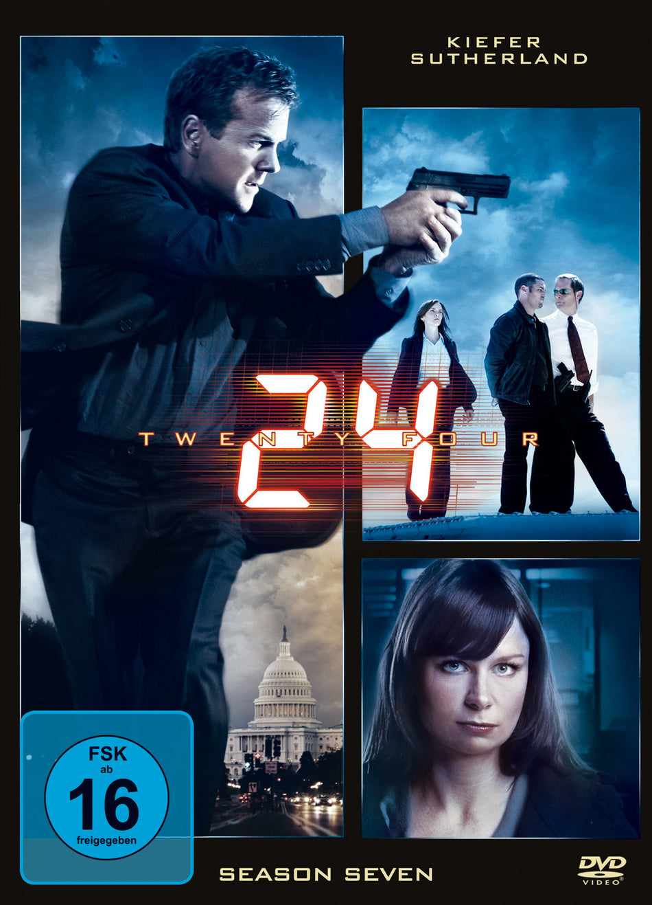 24 - Season 7/Box-Set  [6 DVDs]