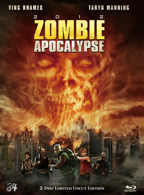 2012 Zombie Apocalypse - Uncut [LE] (+ DVD) (inkl. Blu-ray 3D) - Mediabook