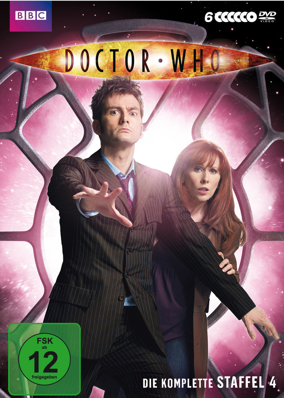 Doctor Who - Die komplette 4. Staffel  [6 DVDs]