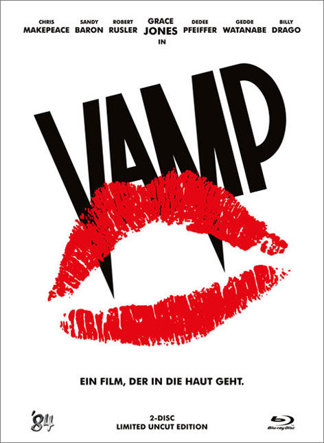 Vamp - White Edition/Uncut  [LE] (+ DVD) - Mediabook