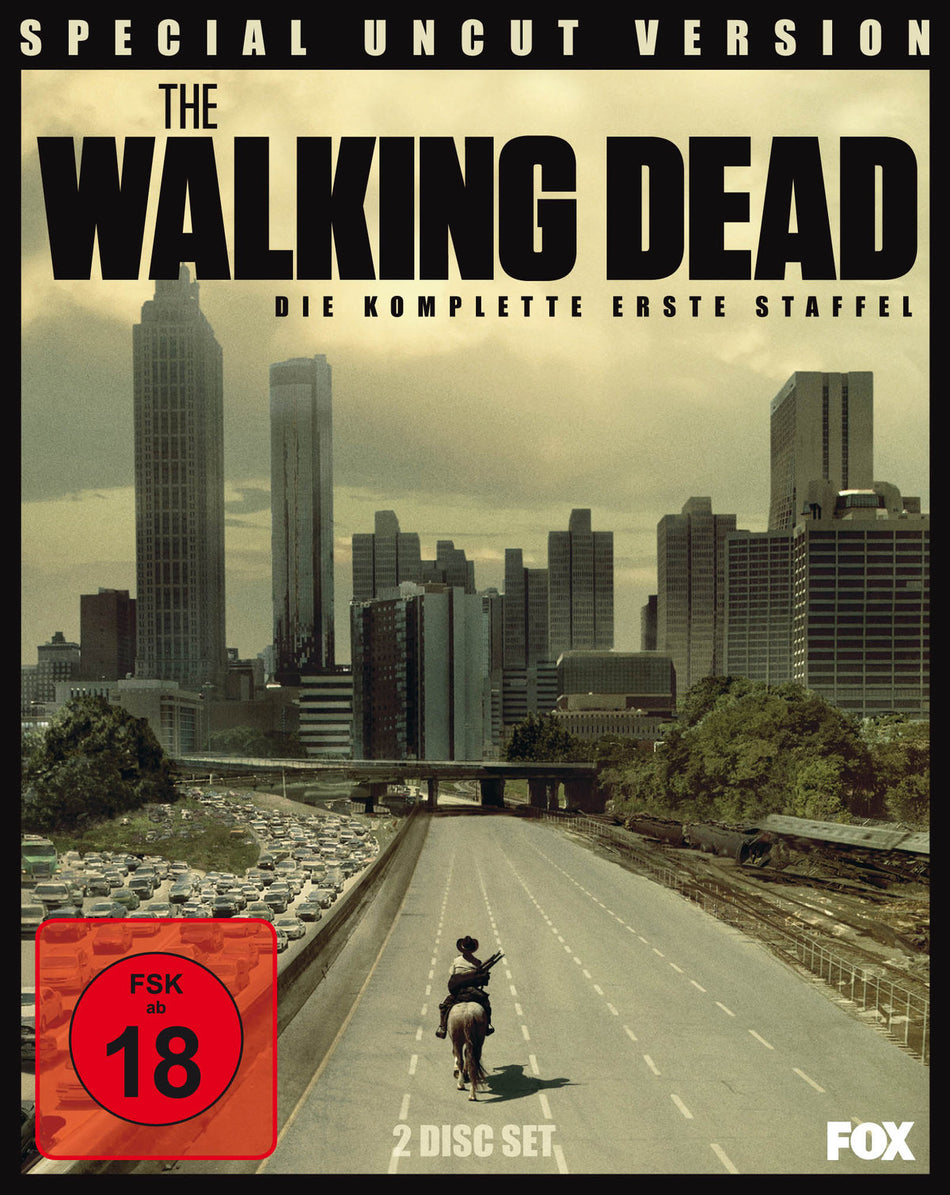 The Walking Dead - Die komplette erste Staffel - Uncut  [SE] [2 BRs]