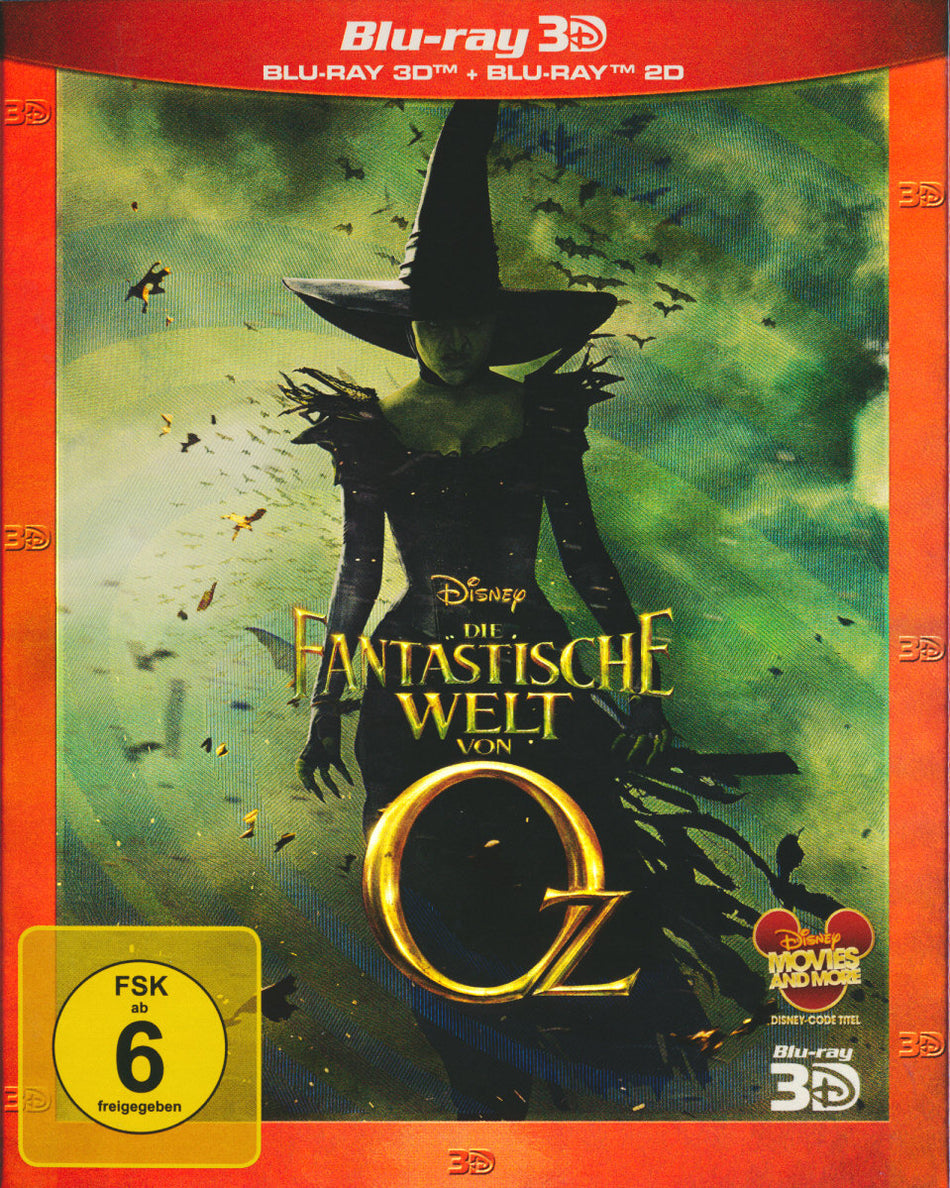 Die fantastische Welt von Oz  (+ BR)