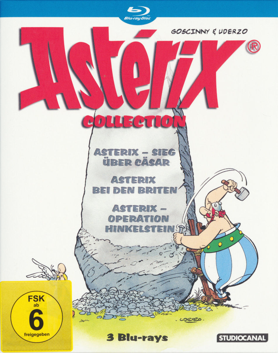Asterix Collection  [3 BRs]