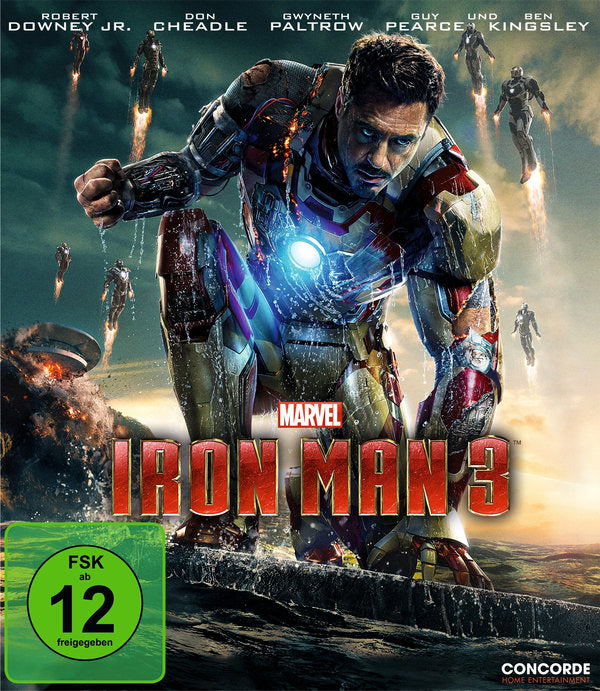 Iron Man 3 - Steelbook