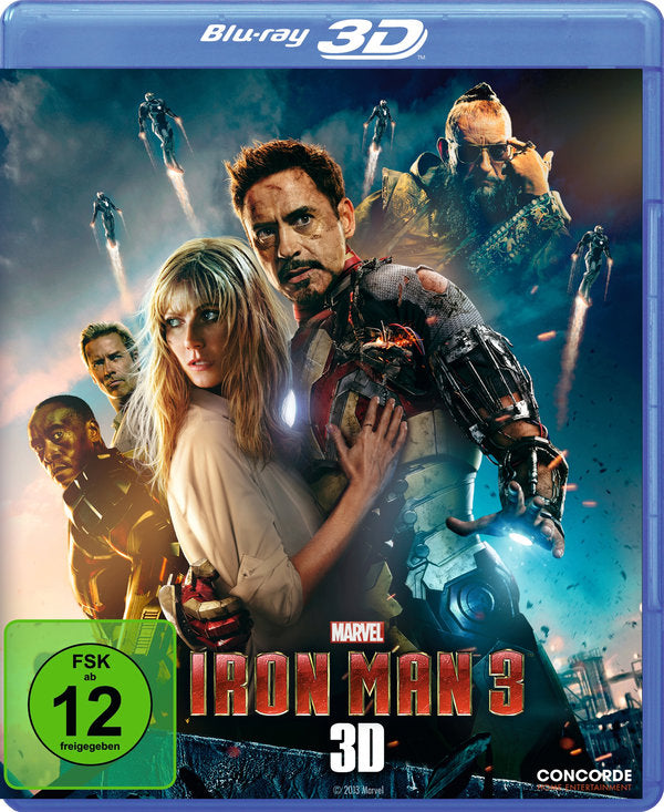Iron man 3 3D (Inkl. 2D)