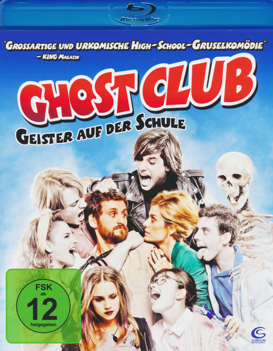 Ghost Club - Geister auf der Schule