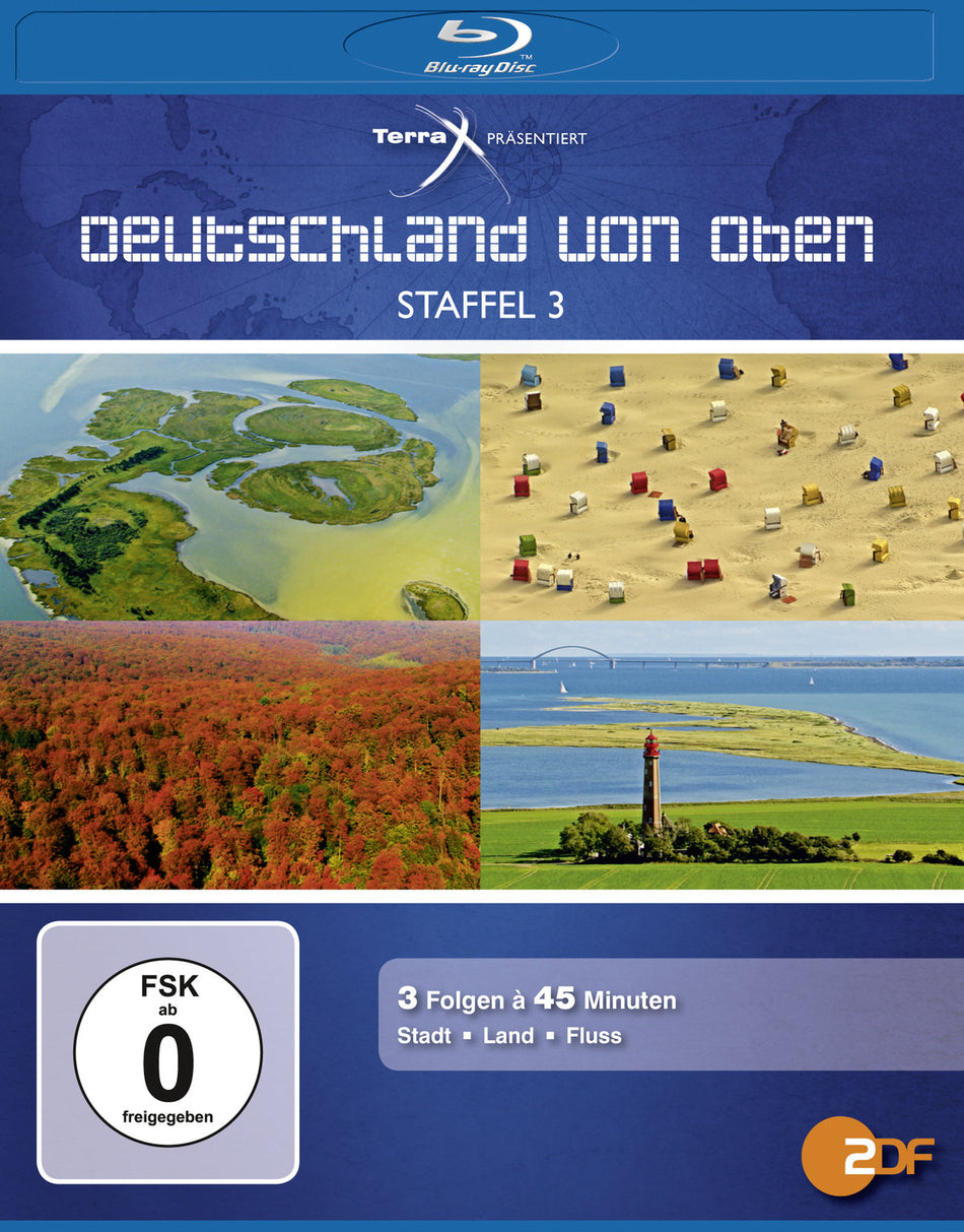 Deutschland von oben - Staffel 3
