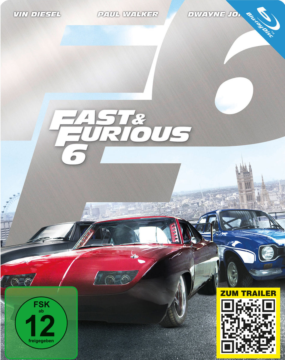 Fast & Furious 6 - Steelbook  [LE]